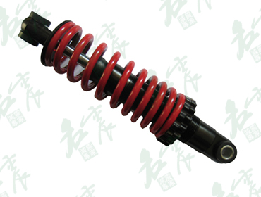 Center rear shock