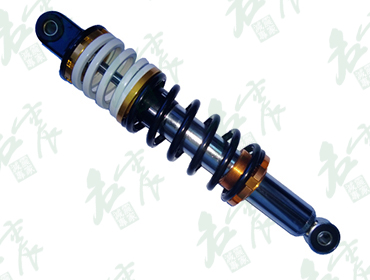 double spring rear