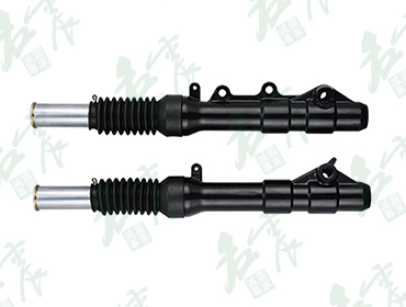 BWS ribbon straight tube front shock absorber