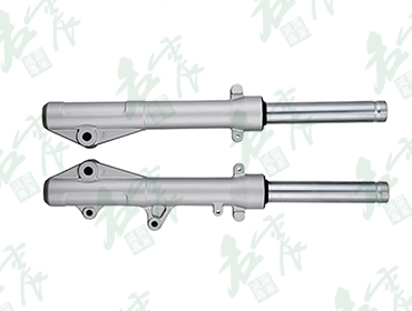 Front shock absorber of T6 disc brake straight cyl