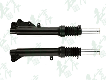 Front shock absorber for 370 straight cylinder of 
